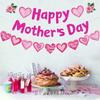 Surprise Mother's Day Hanging Paper Cards Romantic DIY Paper Pull Flags  Festival