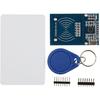 HiLetgo 3pcs RFID Kit - Mifare RC522 RF IC Card Sensor Module + S50 Blank Card + Key Ring for Arduino Raspberry Pi