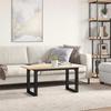VidaXL Coffee Table Legs O-Frame, Accent Table Legs, End Table Legs Living Room Home Interior, 357877
