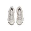 Anta AT91 Synthetic Leather Non-Slip Wear-Resistant Breathable Lightweight Low-Top Dad Shoes Women Sneakers Gray White 122148850-1