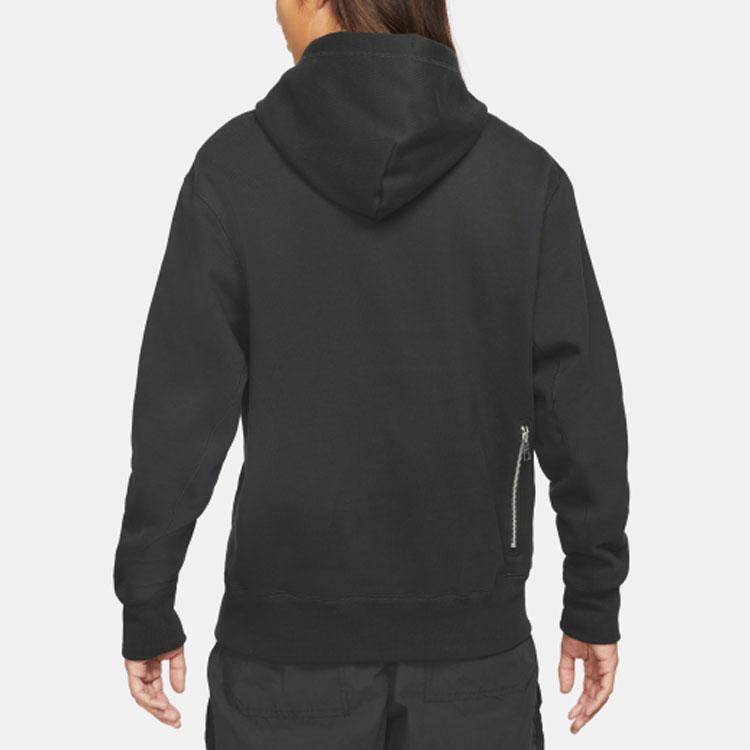 Nike Sportswear Logo Casual Pullover Black CZ2336-010