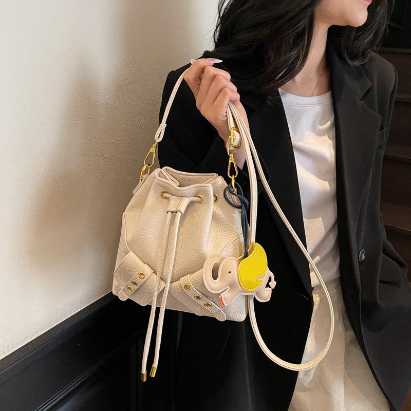 

Модная маленькая женская сумка, новая сумка-ведро, универсальная сумка через плечо, сумка-мессенджер