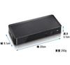 Kensington Univerzální dokovací stanice SD4700P se zabezpečením Microsoft Windows 10 3 roky K38240JP Slot, 7, Kompatibilní, Záruka,