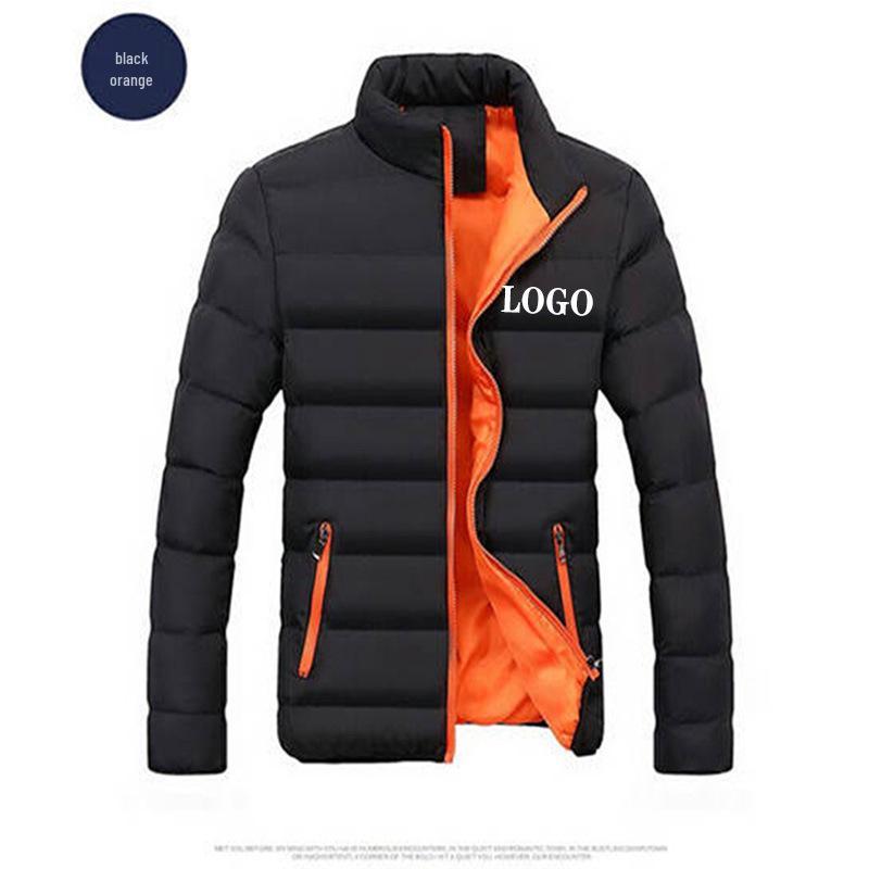 Men's Trendy Thickened Casual Cotton Jacket: Versatile, Warm Winter Coat