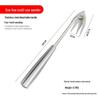 Manganese Steel Weeding Tool: Root Removal, Soil Loosening, Multifunctional Shovel for Gardening and Planting.