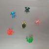 12Pcs/Set Simulated Reptile Refrigerator Magnet Home Office Kitchen Locker Fridge Magnetic 3D Gecko Frog Turtle Decoration Ornament