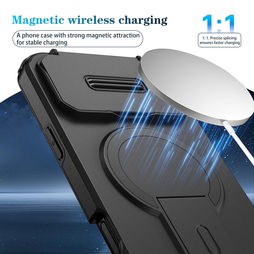 Best Protection Wireless Charging Case for Iphone 17 Pro Max Air 16 16e 15 Plus 13 14 Pro Max Iphone17 Iphone16 Covers