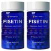 Rokit America 98% High-Purity Fisetin + Bioperine + Vitamin C Complex 2 Pcs 60 Tablets
