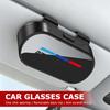 BBKM7 Car Glasses Box Portable Sunglasses Holder Eyeglass Case Sun Visor For M M2 M3 M4 M5 M6 E46 E90 E60 F30 E39 X1 X3 X4 X5