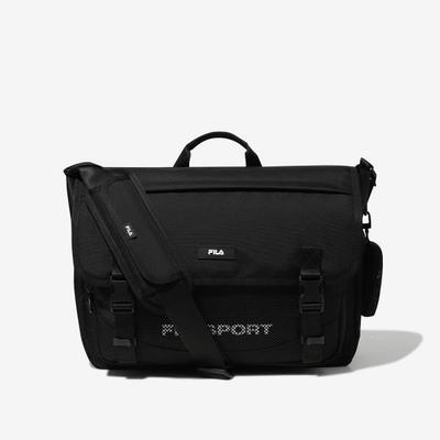Mesh Medium Messenger Bag Fs3bcg1002x Black