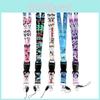 Entzückendes Stitch Cartoon Lanyard Niedlicher Silikonriemen für Handys und Kameras