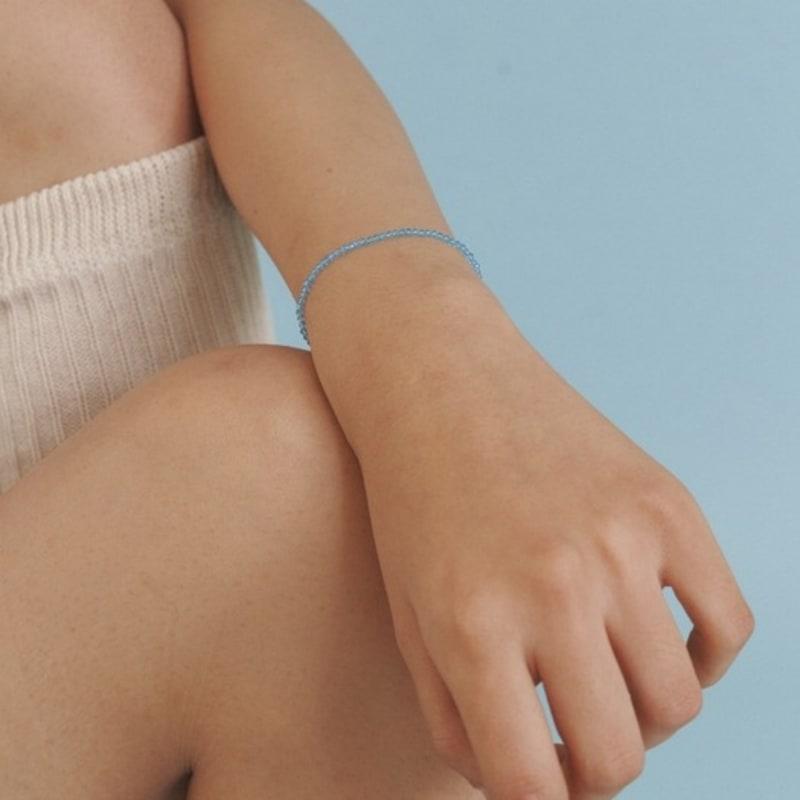 LOVE ME MONSTER Cool Love Blue Bracelet