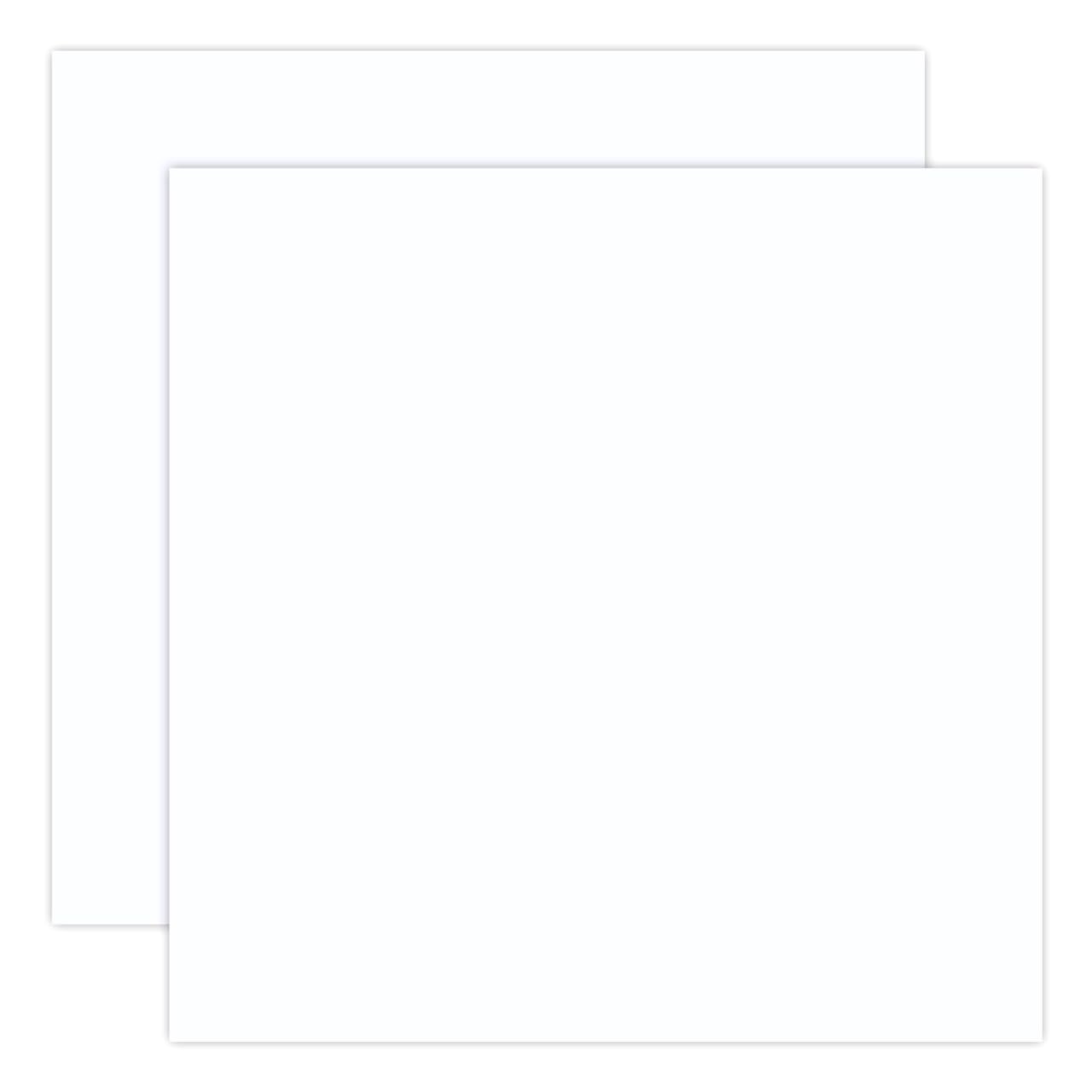 Rimikuru Silicone Rubber Sheet Thickness 1mm 2mm 3mm 2-piece Set White Transparent Mat Heat Resistant Non-slip (100mm100mmThickness 2mm)