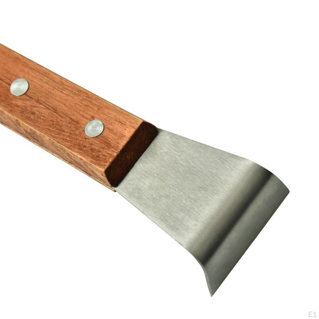 Bee Hives Frame Lifter Hive Scraping Tool Wear Resistant Stainless Steel Sturdy Beekeepings