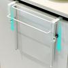 Anti-slip Countertop Organizer No-drill Countertop Rack Kitchen Cabinet Door Hanging Shelf with Strong for Countertop