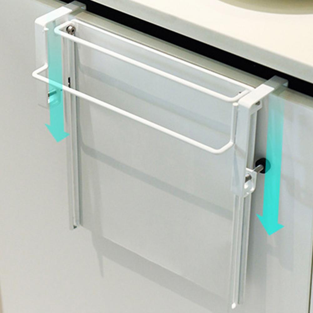 Anti-slip Countertop Organizer No-drill Countertop Rack Kitchen Cabinet Door Hanging Shelf with Strong for Countertop