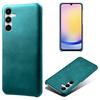 For Samsung Galaxy A15 5G Case Calf Texture PU Leather + PC Hard Phone Cover