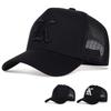 Unisex LK Letter Embroidery Baseball Net Caps Outdoor Adjustable Spring and Summer Casual Sunscreen Hat Sports Cap