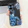 Para Oppo Reno 13F 5G Funda Antigolpes Transparente Silicona TPU Cubierta Trasera Carcasa Suave Para Oppo Reno13F Reno13 F 5G CPH2699 Fundas