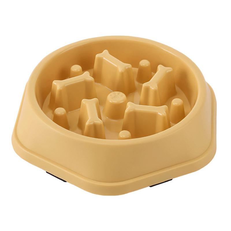 Anti Enlargement Bowl Dogs Slow Feeder Dog Dishes Anti-anxiety Feeder Dogs Bowl Anti Glouton Cat Food Bowl for Dog Feeders GMS01