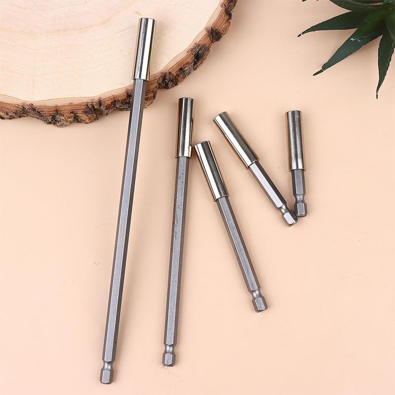 Schnellwechsel Sechskantschaft Adapter Set - Magnetische Akku Bit Halter Verlängerung 60-200mm Für Bohrmaschine Schlagschrauber Zubehör