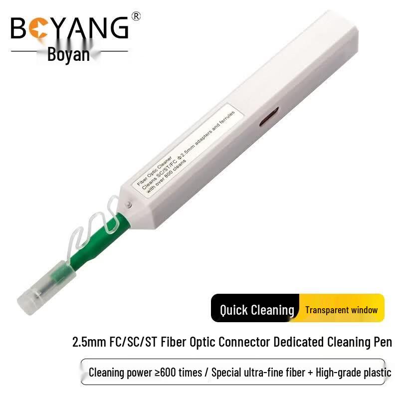 BOYANG Fiber Optic Connector Cleaning Pen