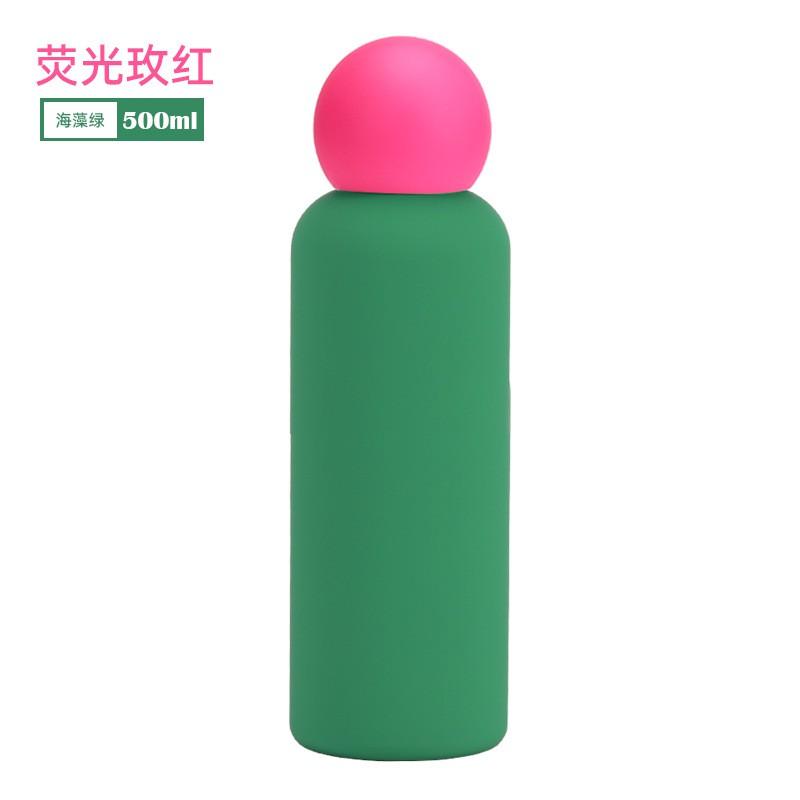 500ml 316 Stainless Steel Vacuum Insulated Kids Water Bottle Cute Design Portable Sport Cup Children Teens