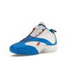 Reebok Answer 4 Dynamic Blue Men Sneakers Footwear-White Flash-Red HP3125