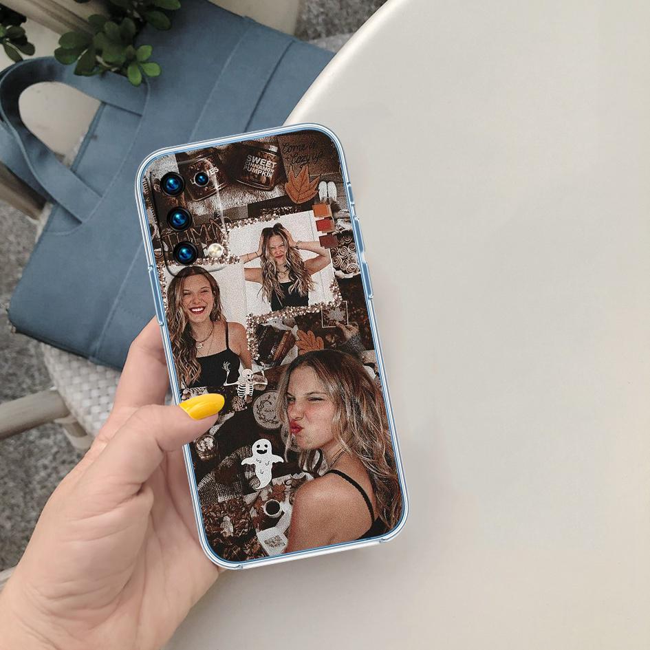 LO63 Millie Bobby Brown Case for Motorola G10 G20 G30 G31 G32 G34 G35 G41 G42 G50 G51 G52 G55 G60 G60S G62 G71 G72 G75