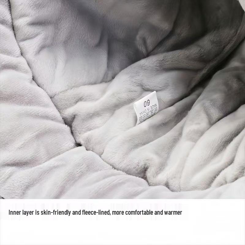 Windproof Winter Face Mask - Lei Feng Hat with Thickened Cotton for Cycling & Cold Weather Protection