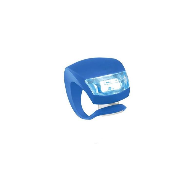 Bicycle Led Taillight Frog Light Waterproof Rechargeable Safety Warning For Mountain Cycling