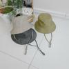Women's Bucket Hat with Plain Drawcord