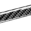 2Pcs Interior Door Armrest Panel Cover Trim Carbon Fiber Sticker Fit for Mazda MX‑5/Roadster NC 2009‑2015