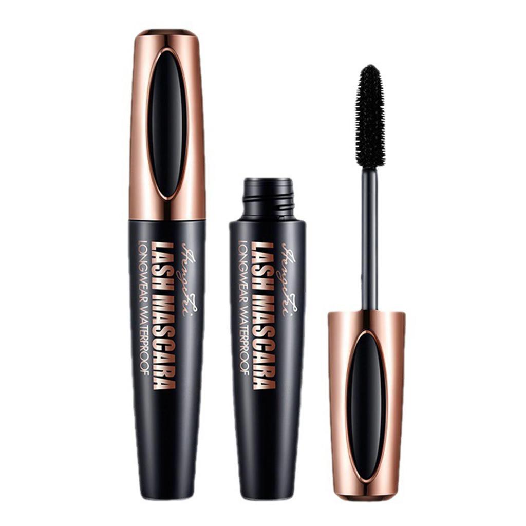 Mascara Long Curled Thick Waterproof Smudge-proof Easy To Portable Apply And W4A5