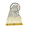 Acrylic Faith Sculpture Decors Enhances Space Great Gift for Many Occasion