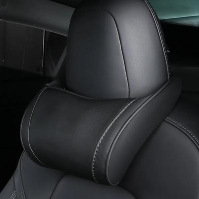 Nackenkissen, Kopfstützenkissen, Autositz-Nackenstütze, Autositz-Kopfstützkissen, Modell Y-Zubehör für Tesla Model 3 YXS