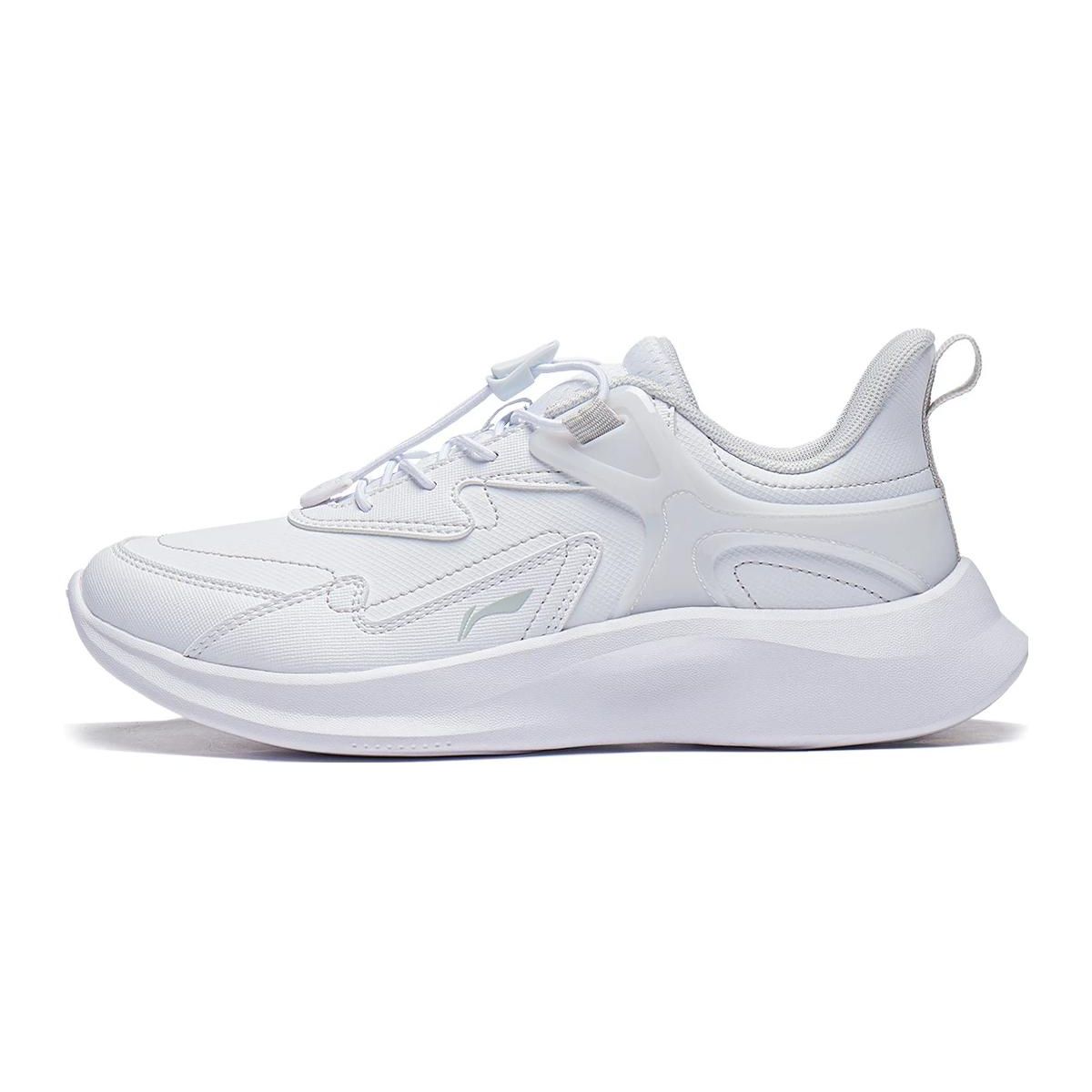 

Li Ning Kids Ling Yue 3.0 V3 Удобные амортизирующие прочные повседневные туфли Детские кроссовки Белые YKCT162-15 35