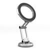 Dual-Fold Rotating Magnetic Car Dash Phone Holder