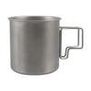 Hejiangshi HJS028 Pure Titanium Outdoor Cup