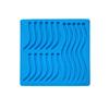1pc Size and Shape Worm Soft Candy Silicone Mold DIY Chocolate Candy Pudding Biscuit Ice Grid Tray