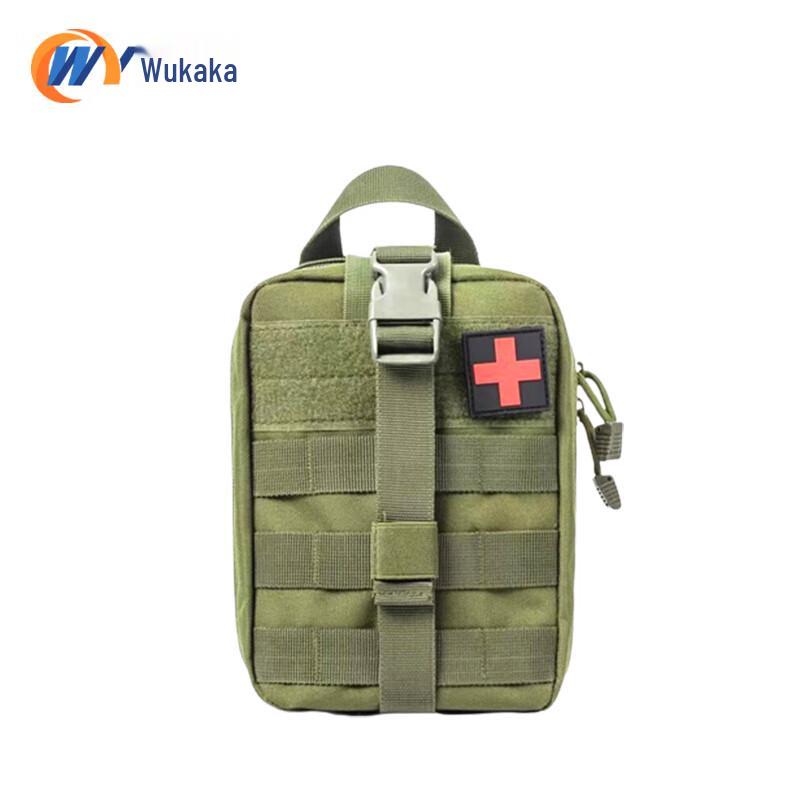 Wuye Outdoor Camouflage First Aid Waist Bag