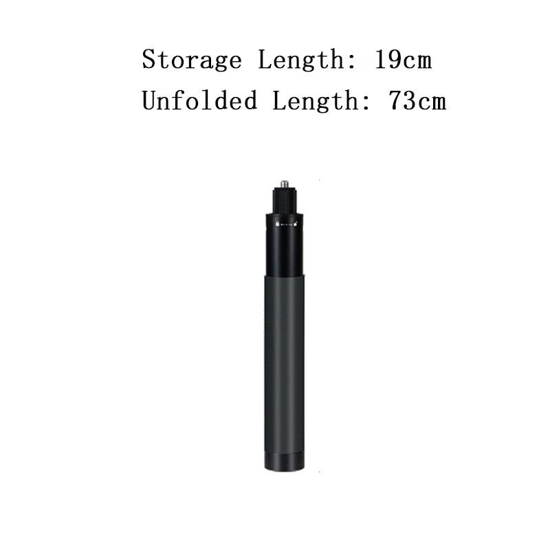 Invisible Selfie Stick Time Bundle Handle Selfie Stick for Insta360 X6 X5 X4 X3 GoPro Hero 13 12 11 10 9 DJI OSMO Action 7
