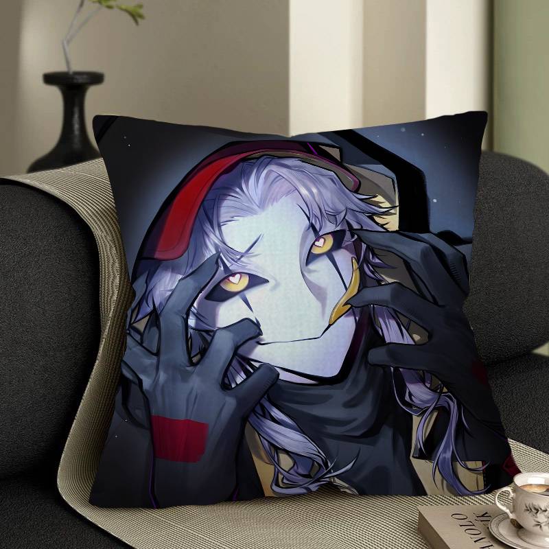 Pierrot Funny Game The Freak Circus Pillow Anime Pillow Sofa Bed Head Pillow Cover Cushion Cover X Cm Fashion