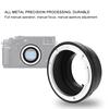 FD-FX pre Canon FD bajonetový adaptérový krúžok pre fotoaparát Fujifilm FX X bajonet