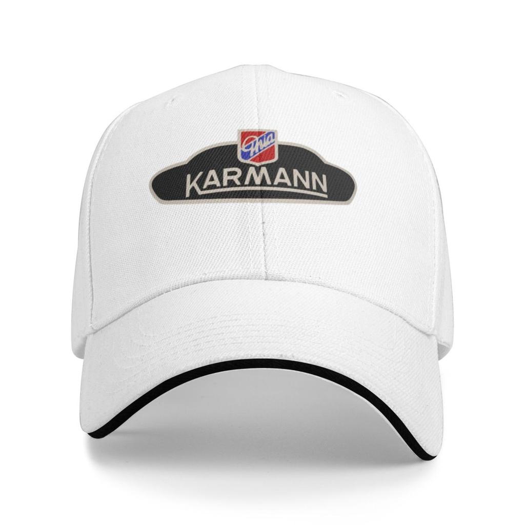Karmann Ghia Emblem Baseball Caps Snapback Fashion Baseball Hats Breathable Casual Casquette Outdoor For Mens And Womens
