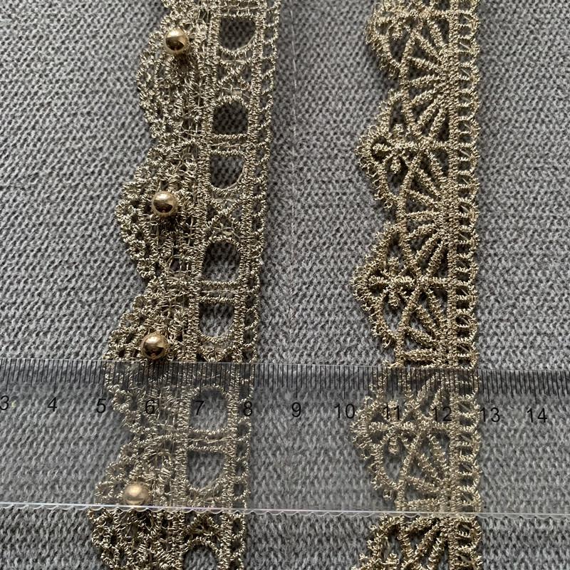 New 5m/16.4ft each Pack white lace trims Handmade thin curve rope Sewing Accessory for bras Curtains Dresses Hats wedding Gift sewing Decoration