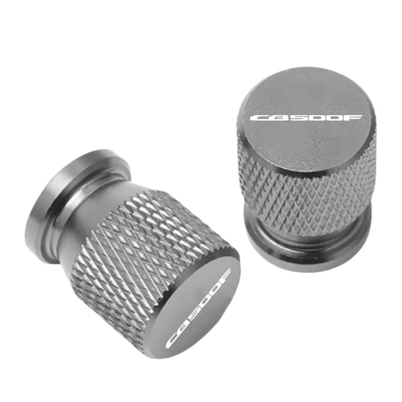 For Honda CB500F CB 500F CB500 F Motorcycle Wheel Stem Covers Tire Valve Caps Decoration Valves Tyre Stem Air Cap Airtight Cover