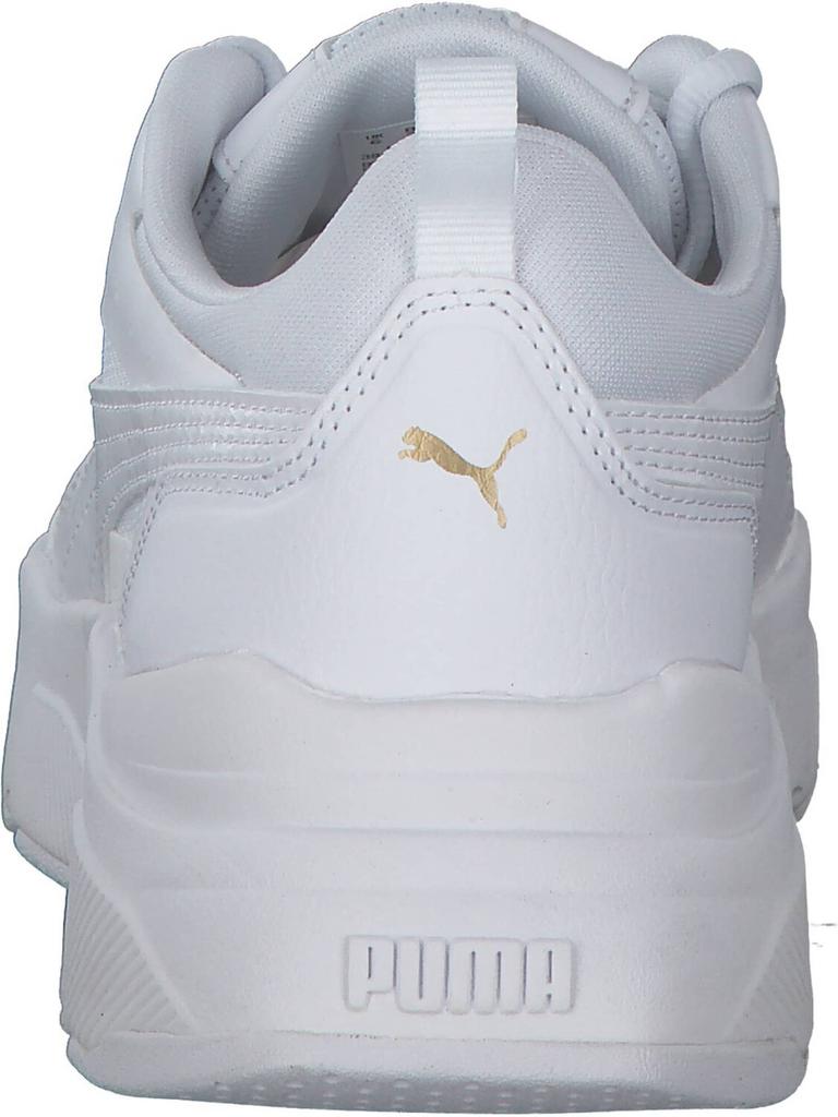 Женские кроссовки Puma Cassia белый/пума белый/пума командное золото