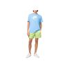 Nike Pantaloncini Sportivi da Uomo a Vita Alta con Coulisse e Logo Ricamato Verde DM6829-332