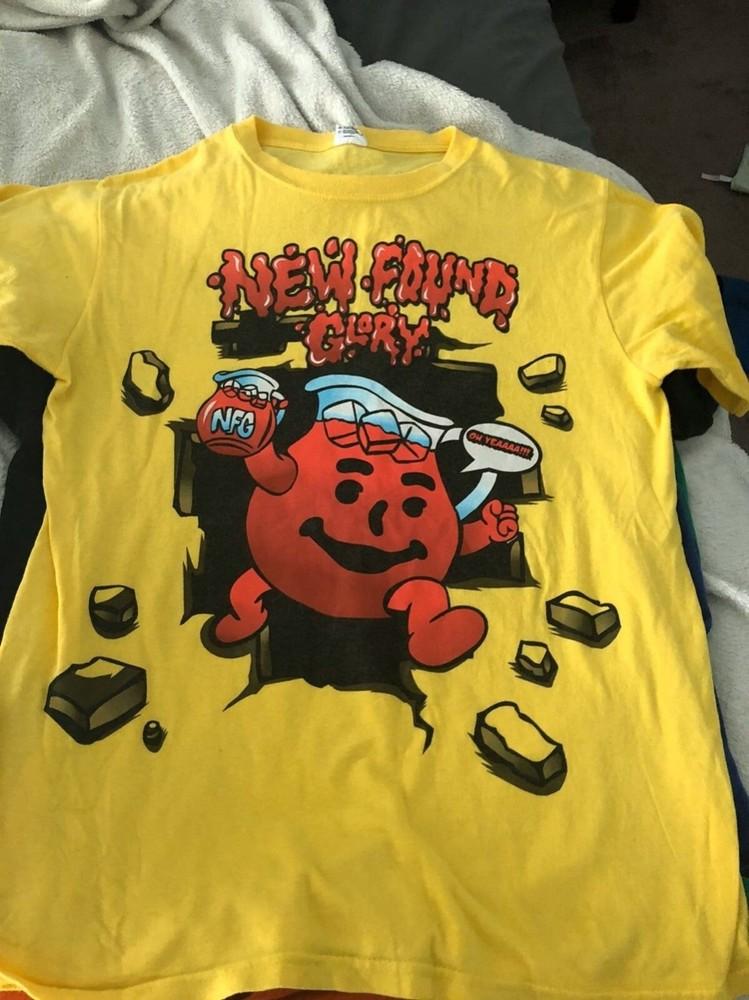 New Found Glory bAND TShirt Unisex Fans Gift All Size S5XL Unisex T-Shirt S